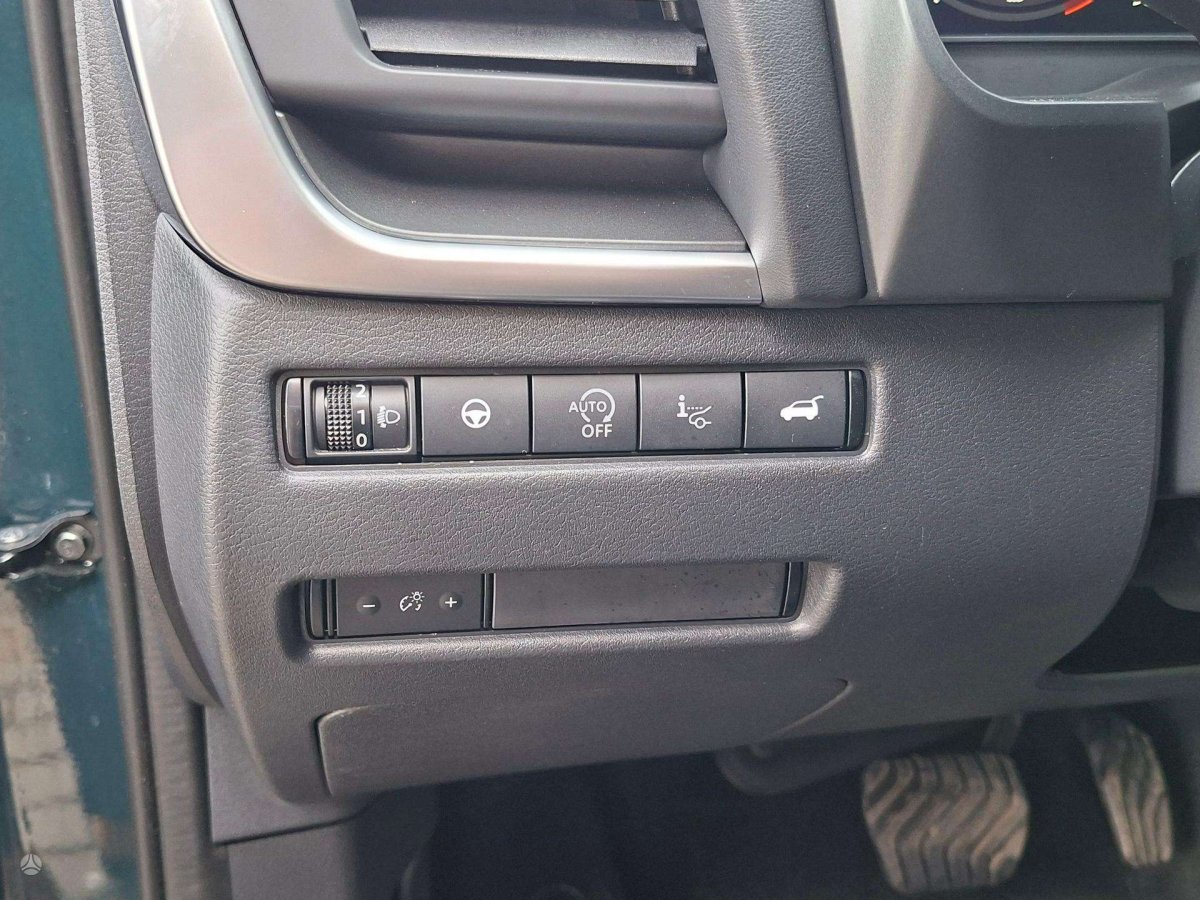 Nissan Qashqai Visureigis / Krosoveris Benzinas / elektra