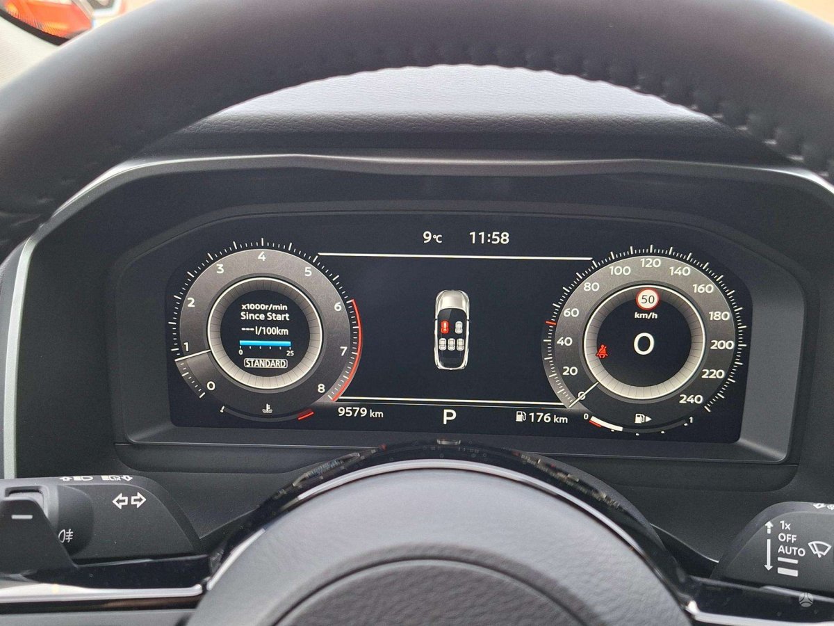 Nissan Qashqai Visureigis / Krosoveris Benzinas / elektra