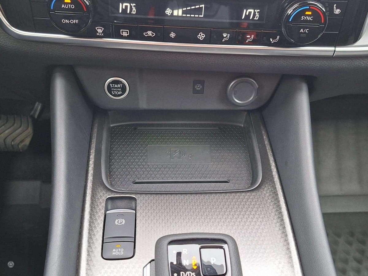 Nissan Qashqai Visureigis / Krosoveris Benzinas / elektra