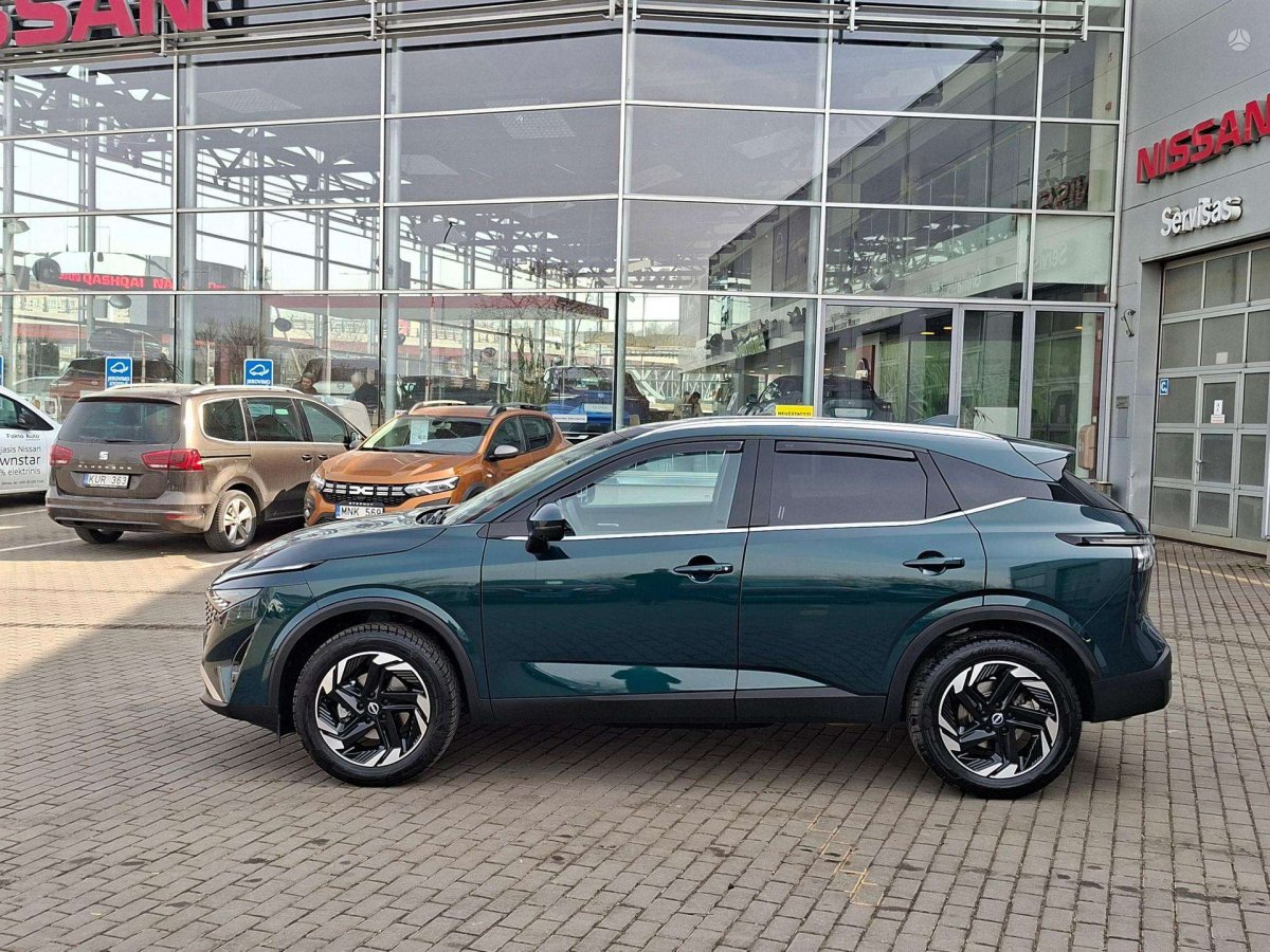 Nissan Qashqai Visureigis / Krosoveris Benzinas / elektra