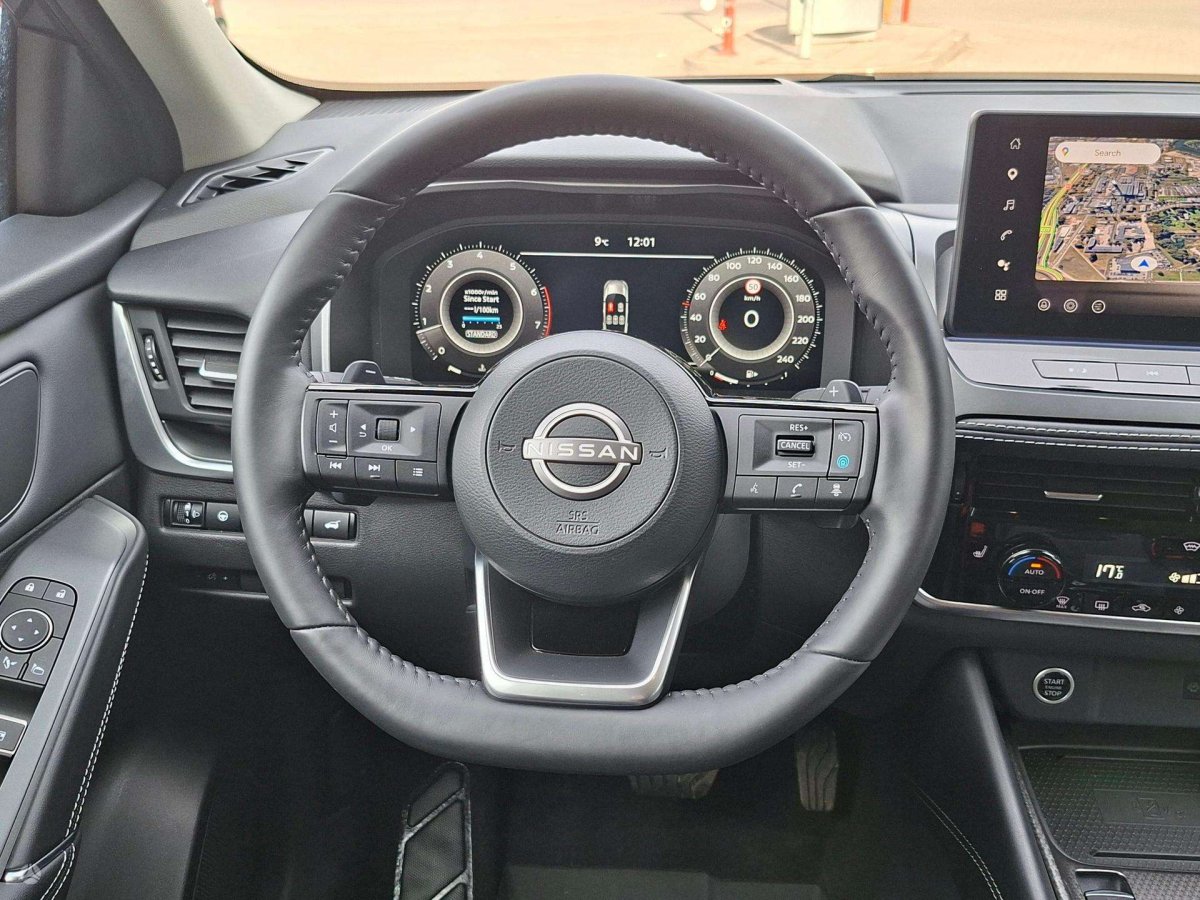 Nissan Qashqai Visureigis / Krosoveris Benzinas / elektra