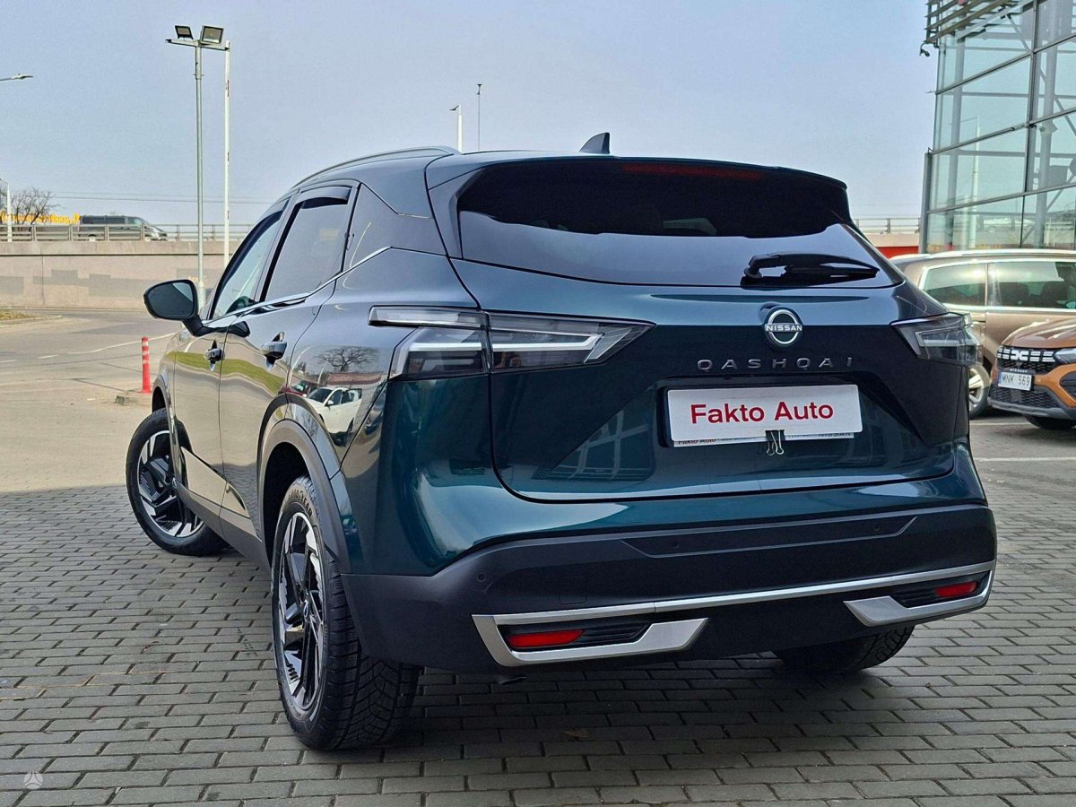 Nissan Qashqai Visureigis / Krosoveris Benzinas / elektra