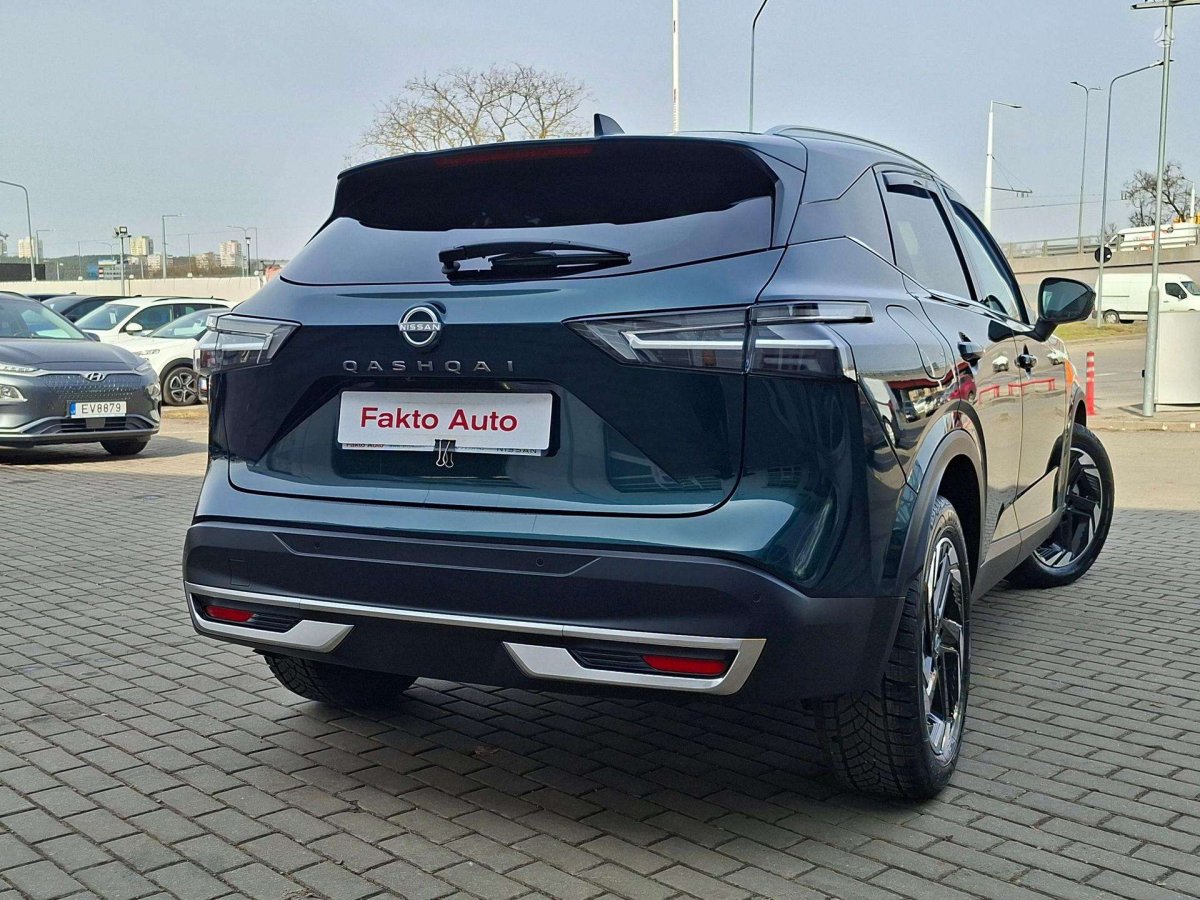 Nissan Qashqai Visureigis / Krosoveris Benzinas / elektra