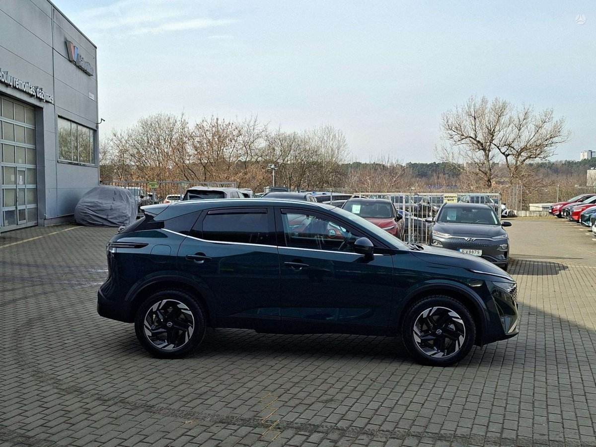 Nissan Qashqai Visureigis / Krosoveris Benzinas / elektra