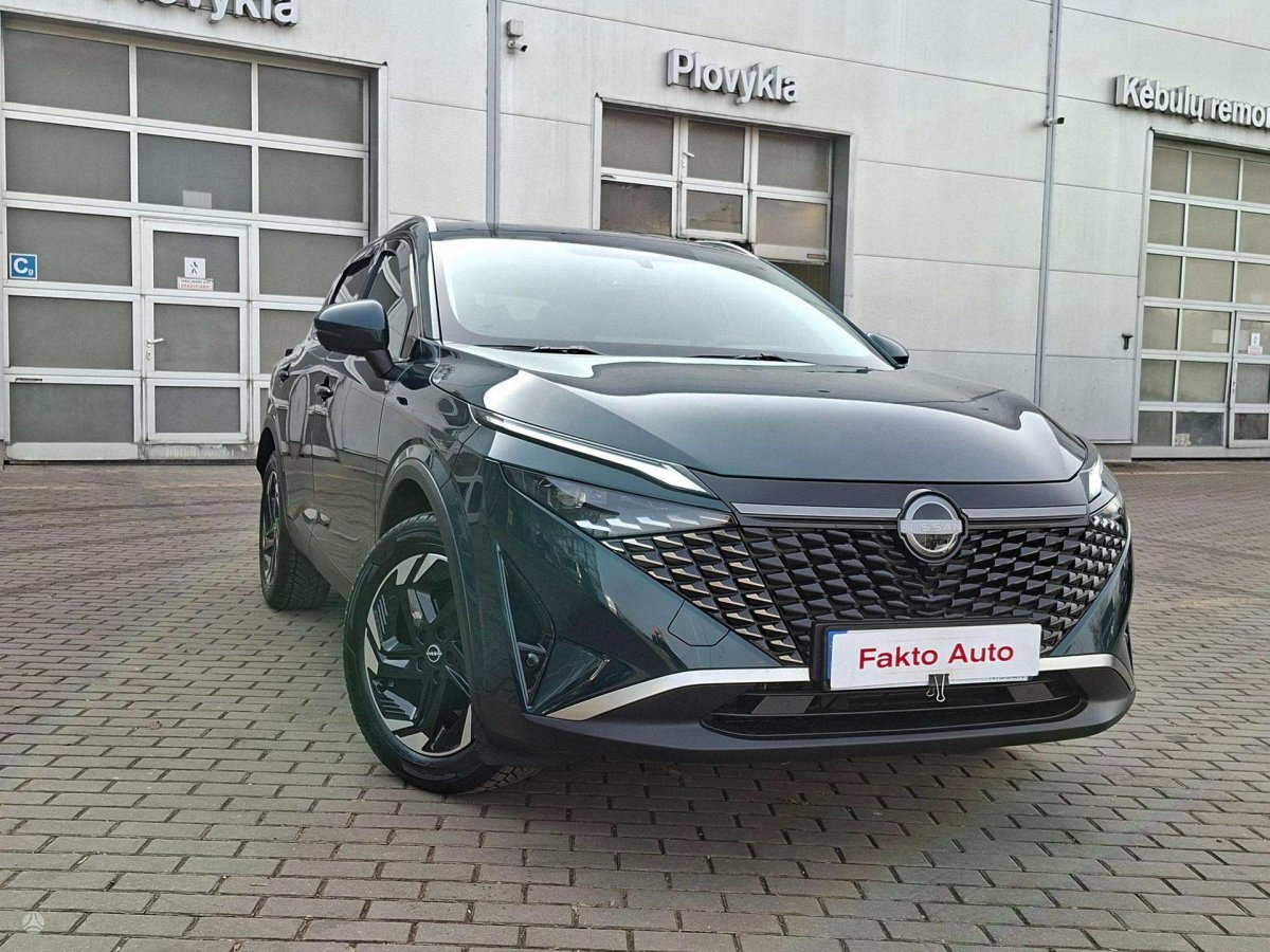Nissan Qashqai Visureigis / Krosoveris Benzinas / elektra