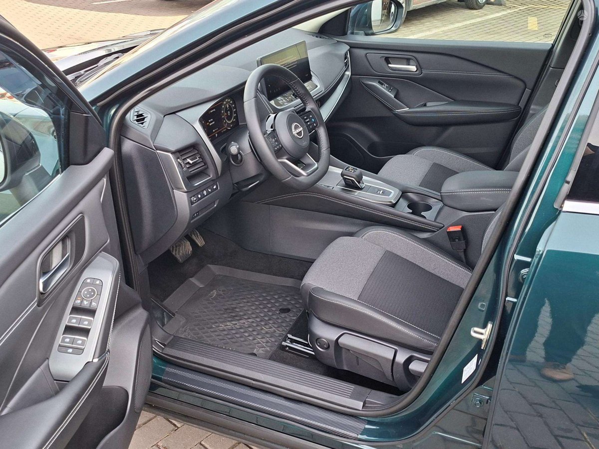 Nissan Qashqai Visureigis / Krosoveris Benzinas / elektra
