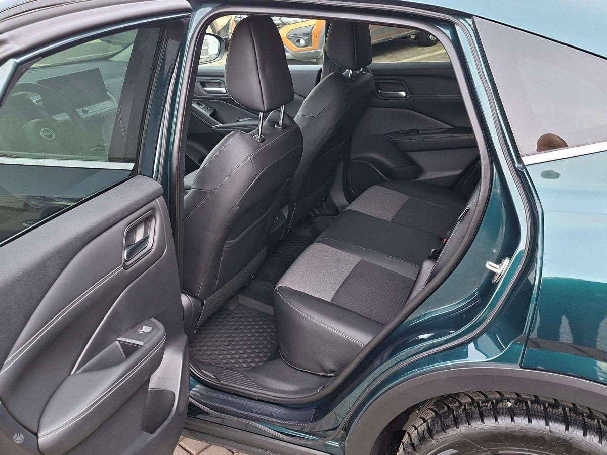 Nissan Qashqai Visureigis / Krosoveris Benzinas / elektra