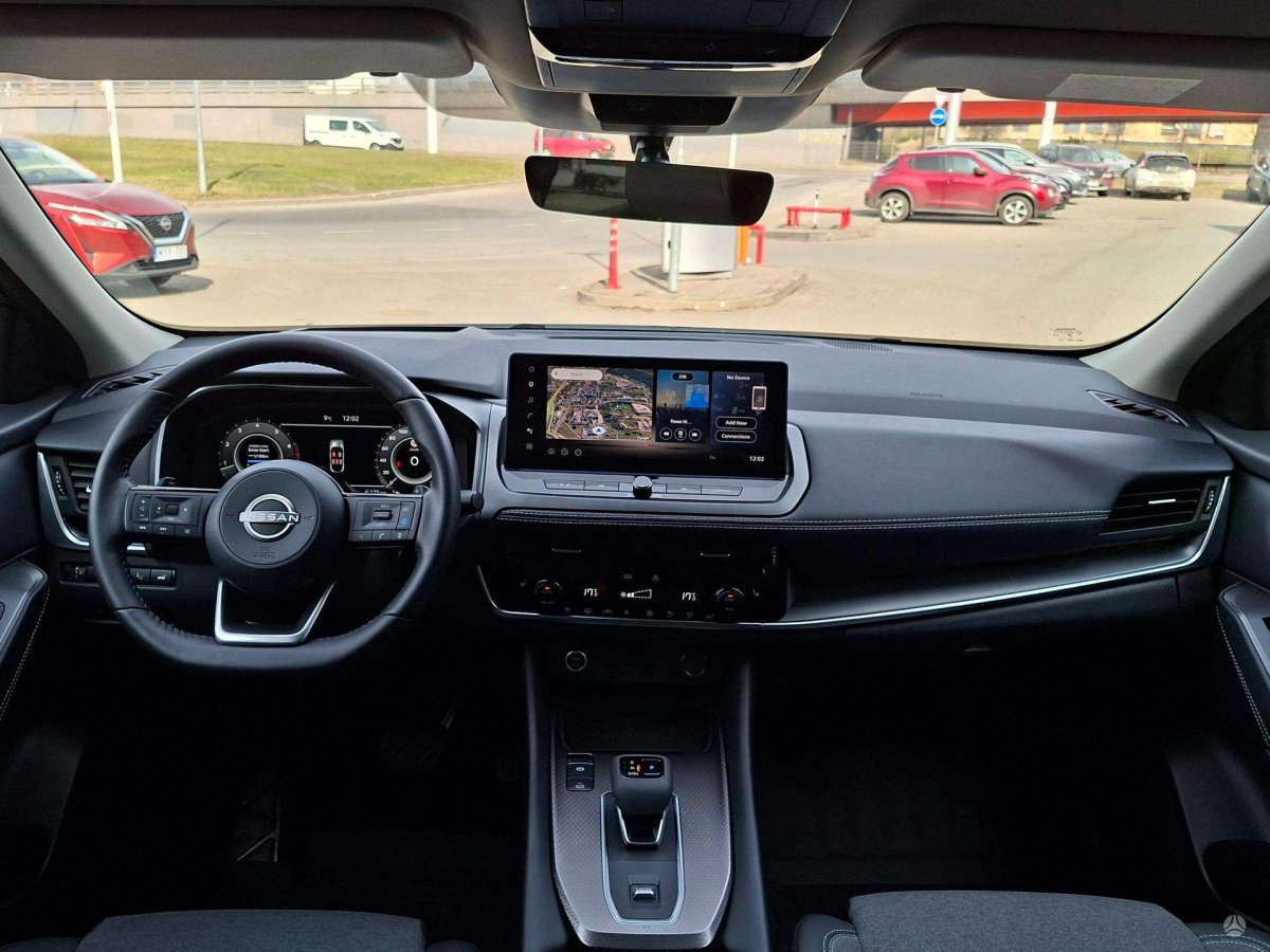 Nissan Qashqai Visureigis / Krosoveris Benzinas / elektra