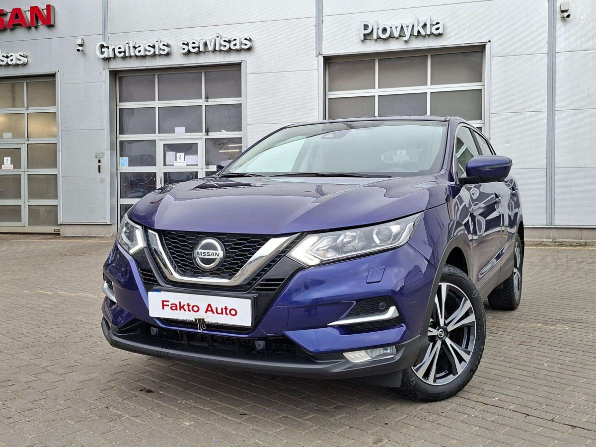 Nissan Qashqai Visureigis / Krosoveris Benzinas