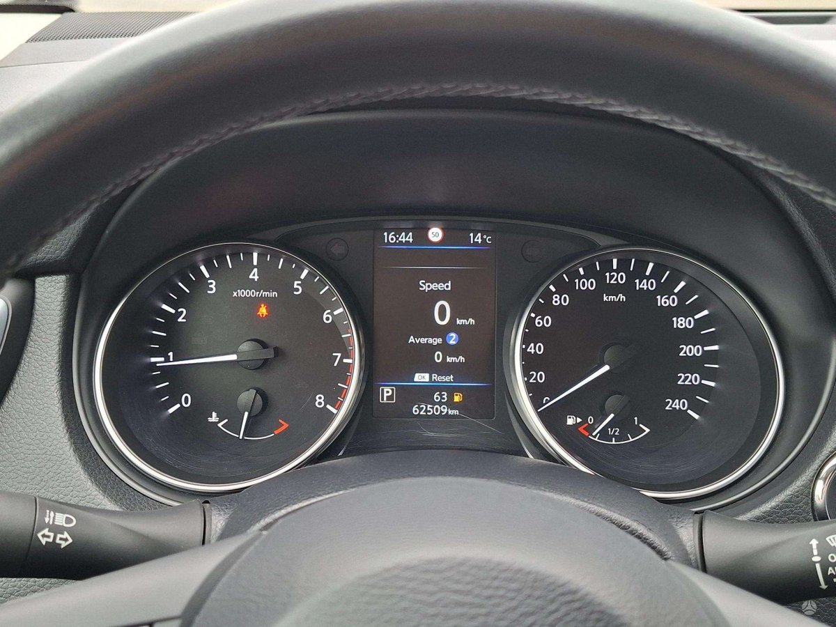 Nissan Qashqai Visureigis / Krosoveris Benzinas