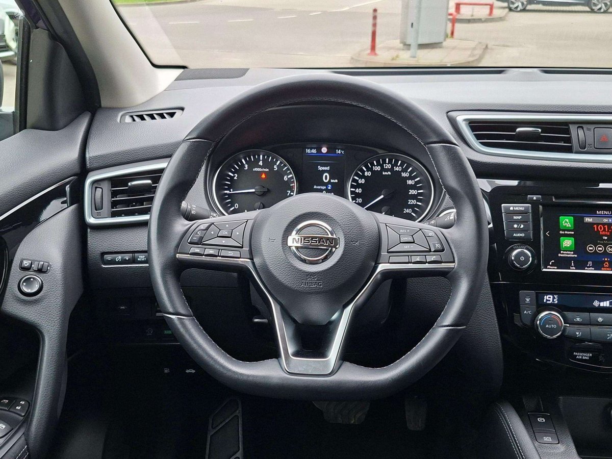 Nissan Qashqai Visureigis / Krosoveris Benzinas