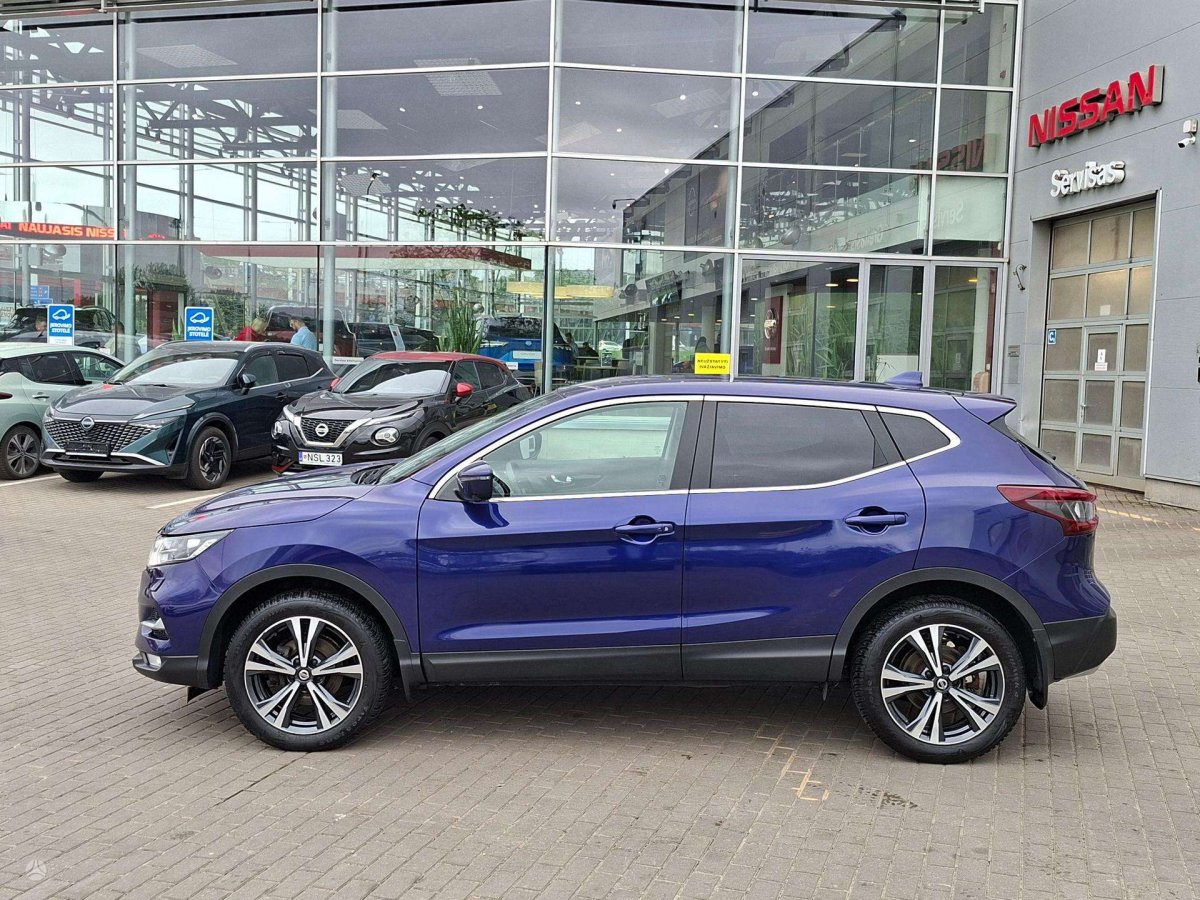 Nissan Qashqai Visureigis / Krosoveris Benzinas