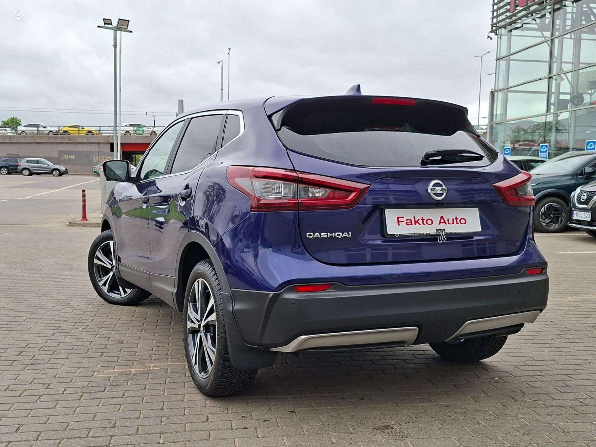 Nissan Qashqai Visureigis / Krosoveris Benzinas