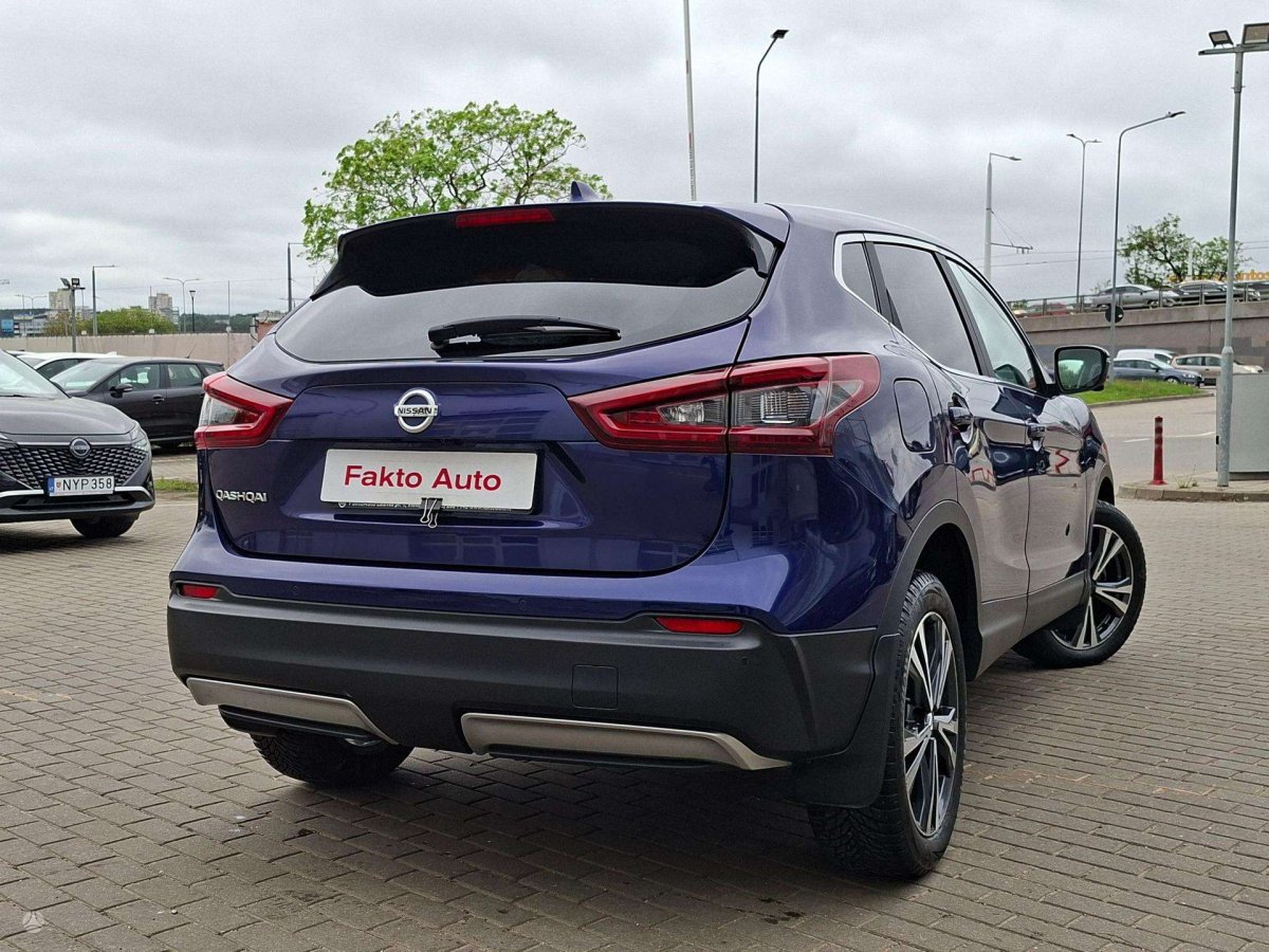 Nissan Qashqai Visureigis / Krosoveris Benzinas
