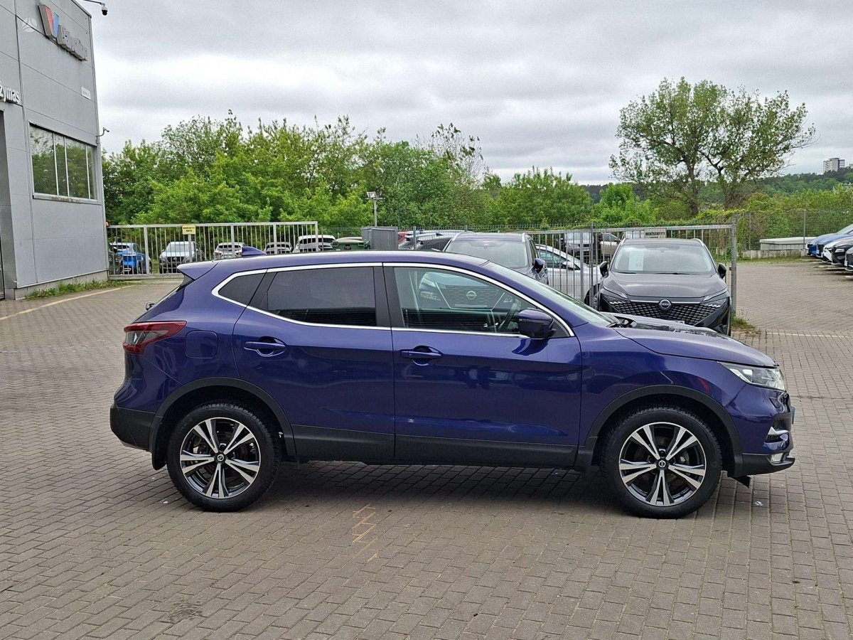 Nissan Qashqai Visureigis / Krosoveris Benzinas