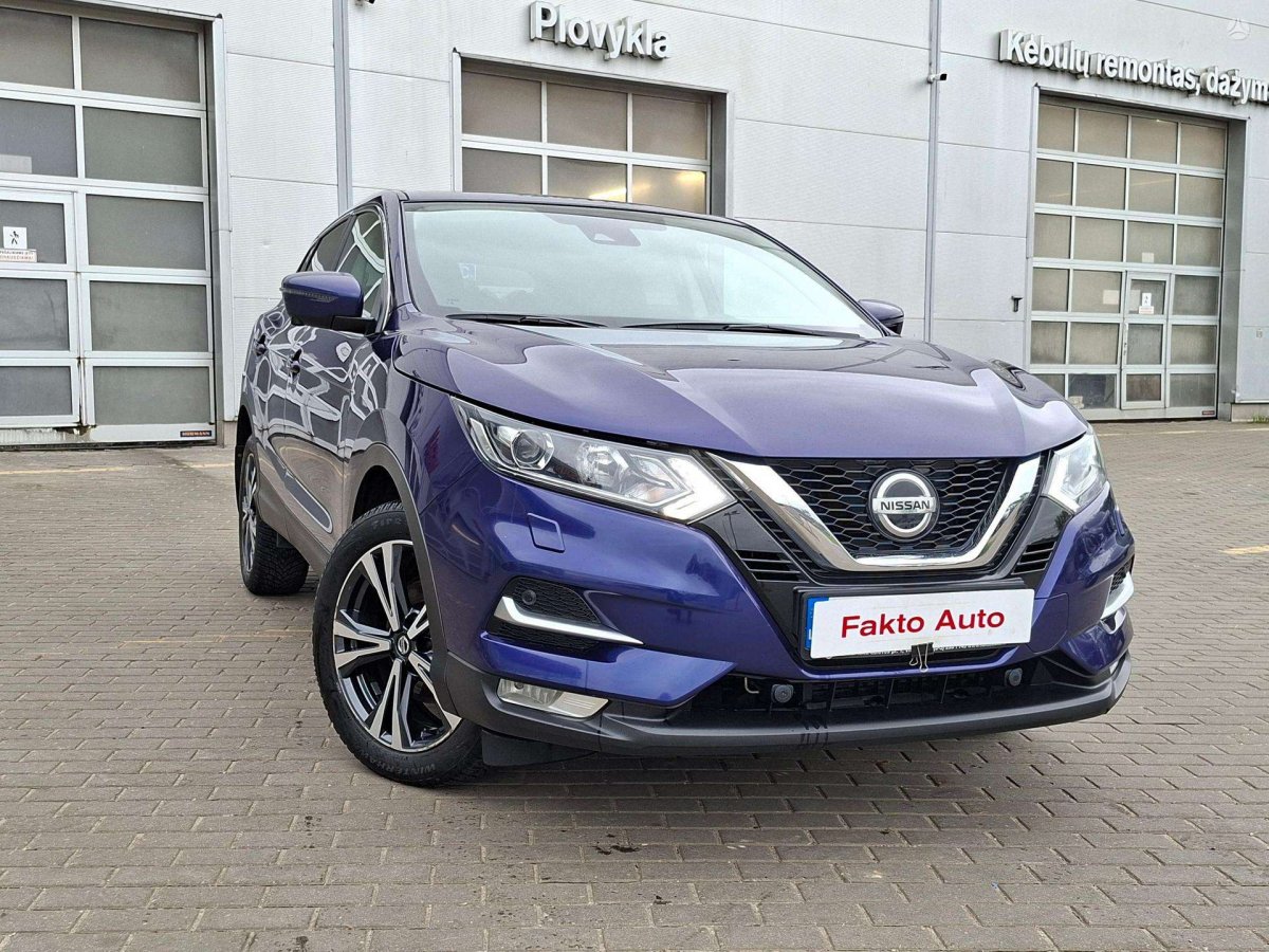 Nissan Qashqai Visureigis / Krosoveris Benzinas