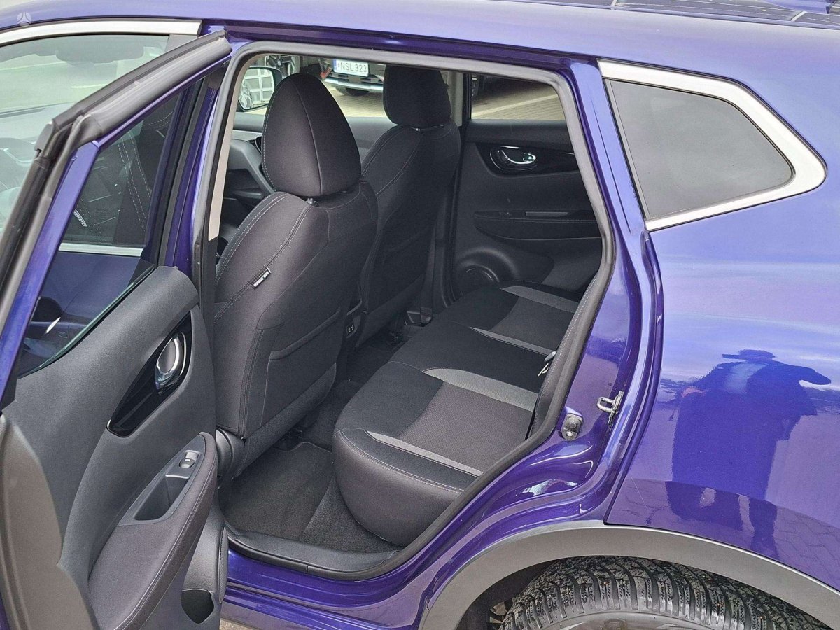 Nissan Qashqai Visureigis / Krosoveris Benzinas
