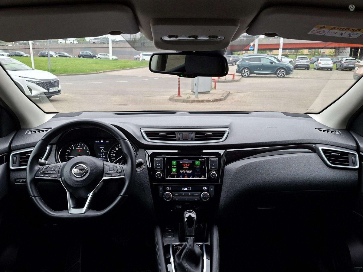 Nissan Qashqai Visureigis / Krosoveris Benzinas