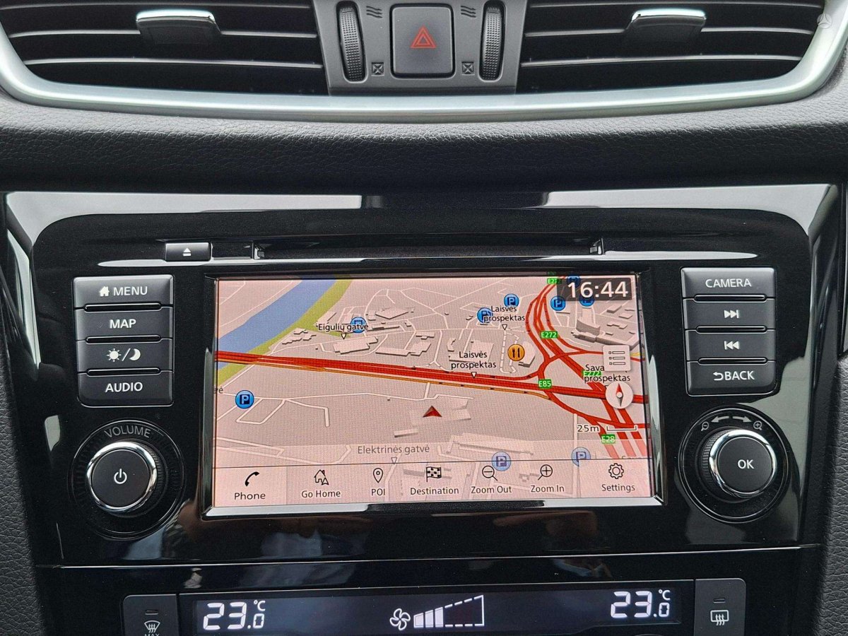 Nissan Qashqai Visureigis / Krosoveris Benzinas