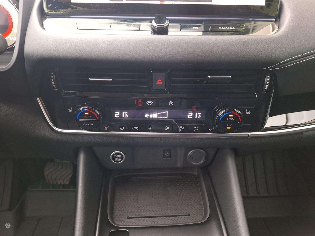 Nissan Qashqai Visureigis / Krosoveris Benzinas / elektra