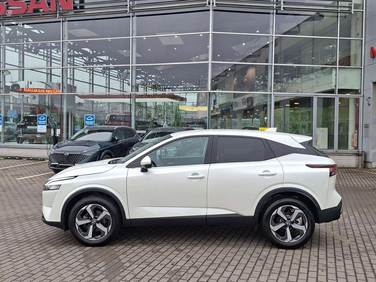 Nissan Qashqai Visureigis / Krosoveris Benzinas / elektra