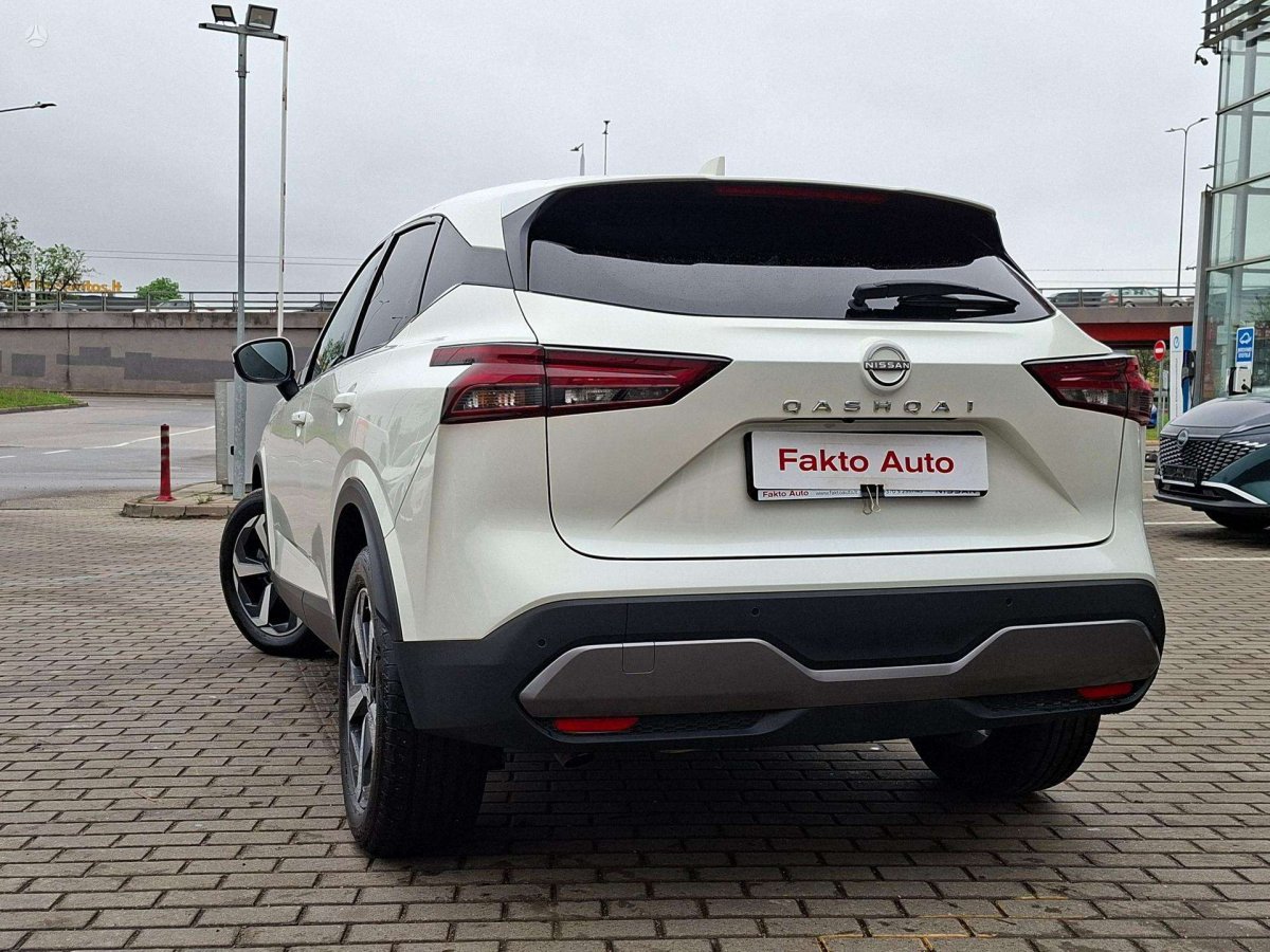 Nissan Qashqai Visureigis / Krosoveris Benzinas / elektra