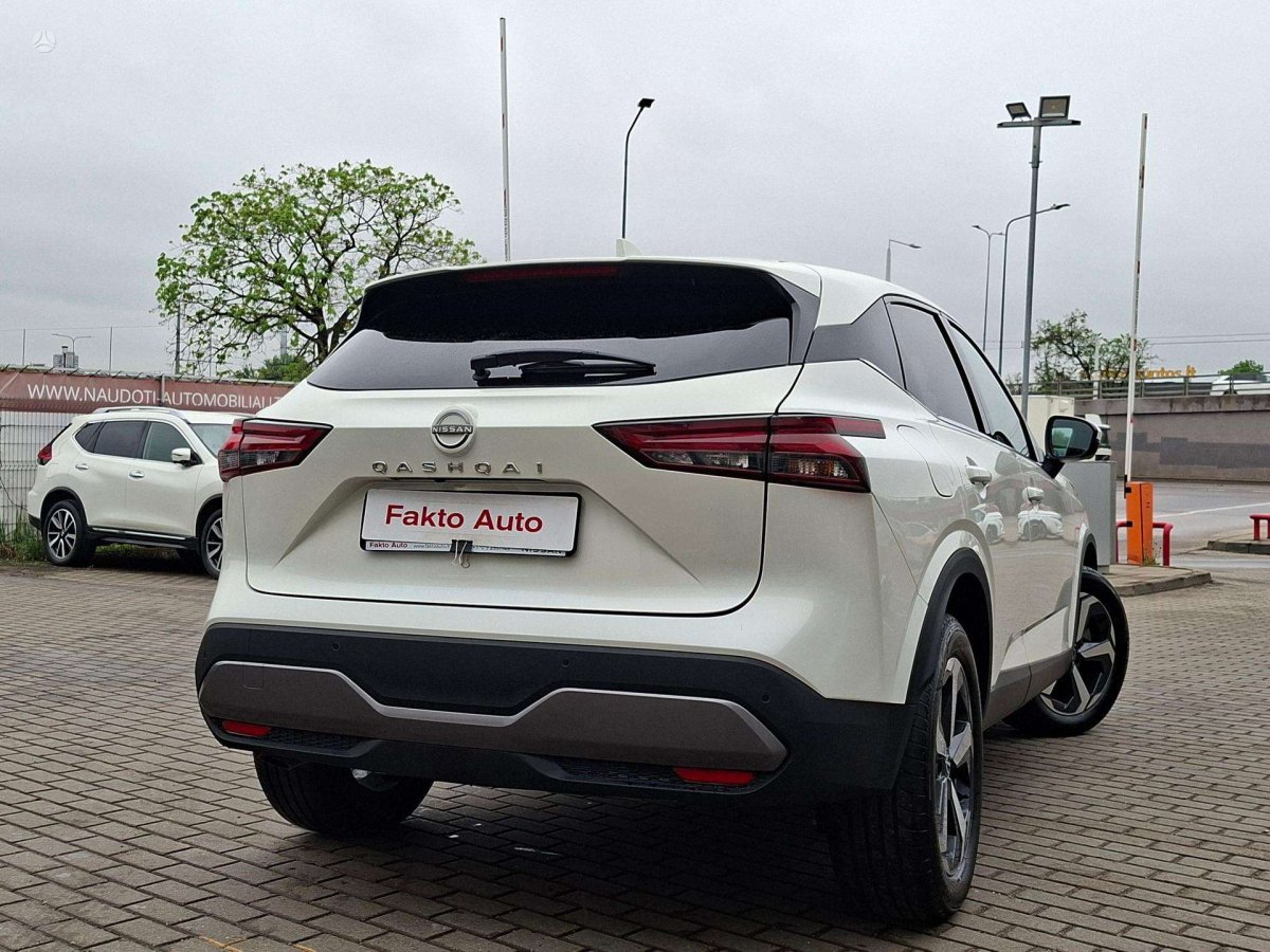 Nissan Qashqai Visureigis / Krosoveris Benzinas / elektra