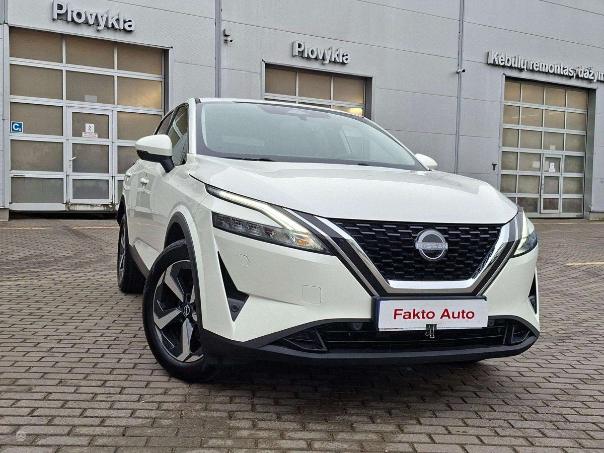 Nissan Qashqai Visureigis / Krosoveris Benzinas / elektra
