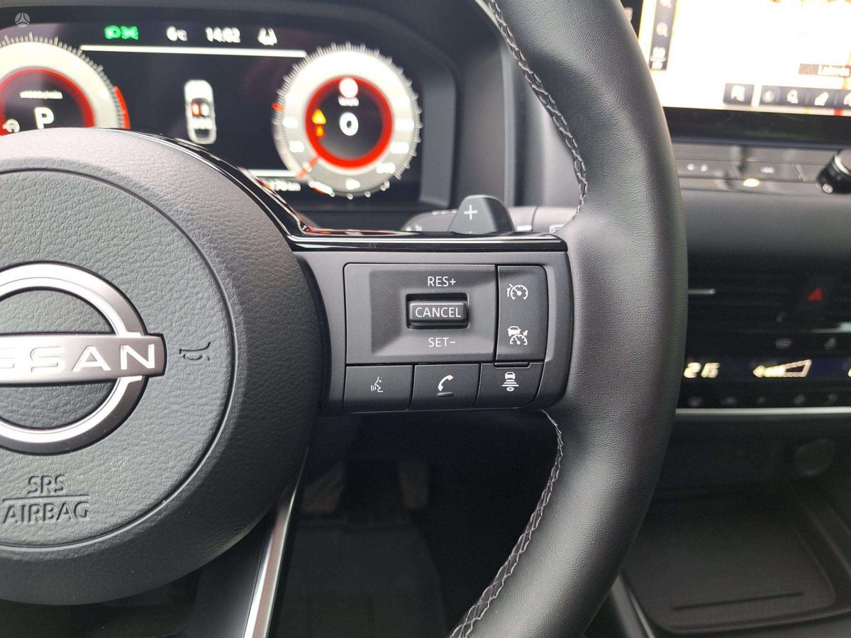 Nissan Qashqai Visureigis / Krosoveris Benzinas / elektra
