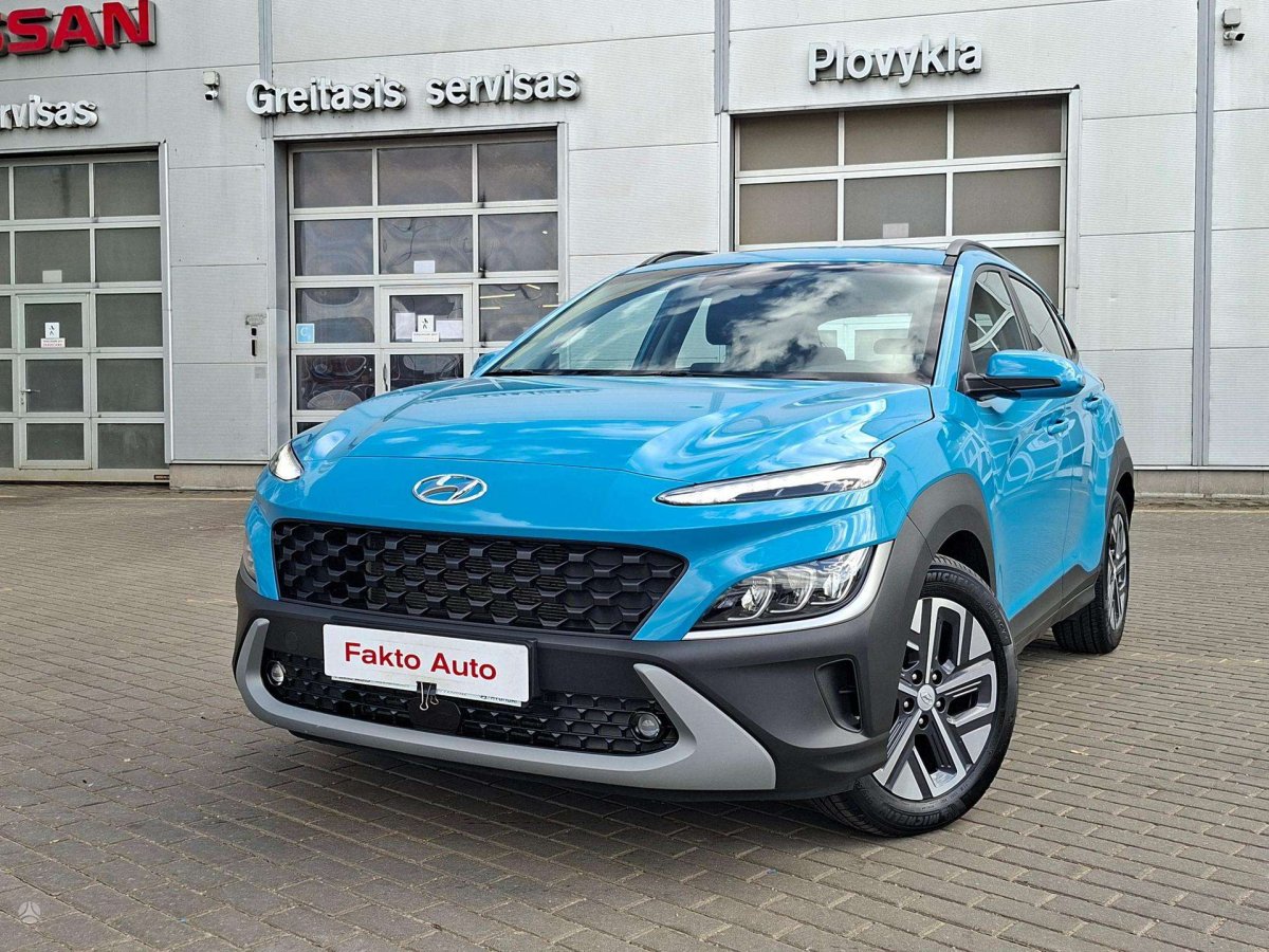 Hyundai Kona Visureigis / Krosoveris Benzinas