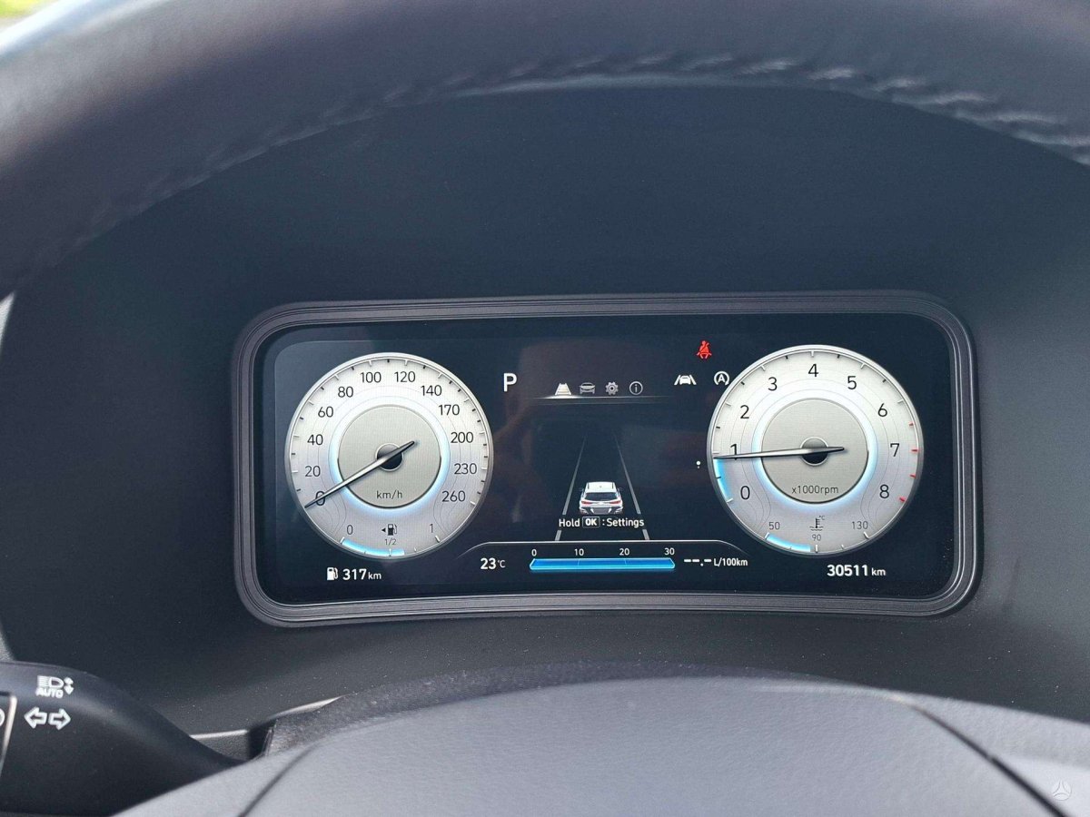 Hyundai Kona Visureigis / Krosoveris Benzinas