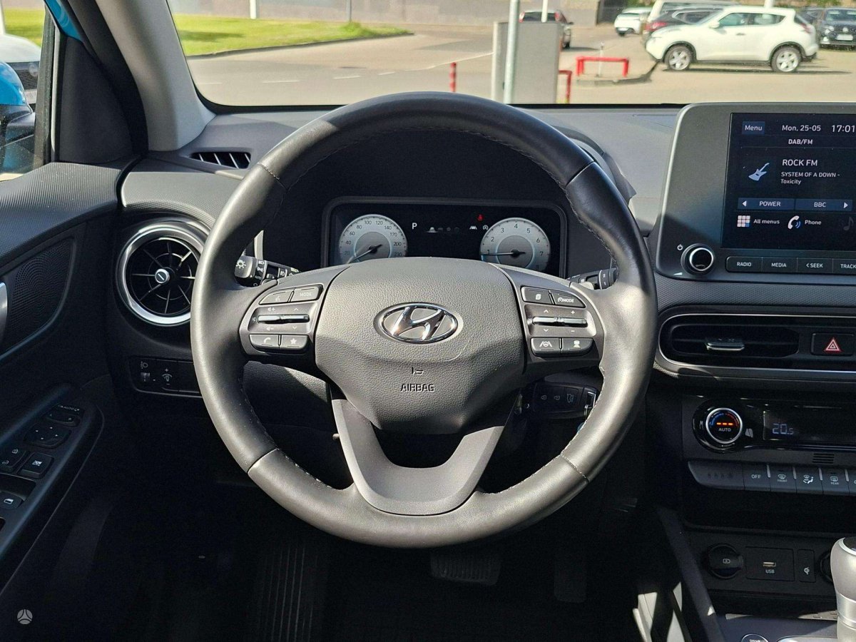Hyundai Kona Visureigis / Krosoveris Benzinas