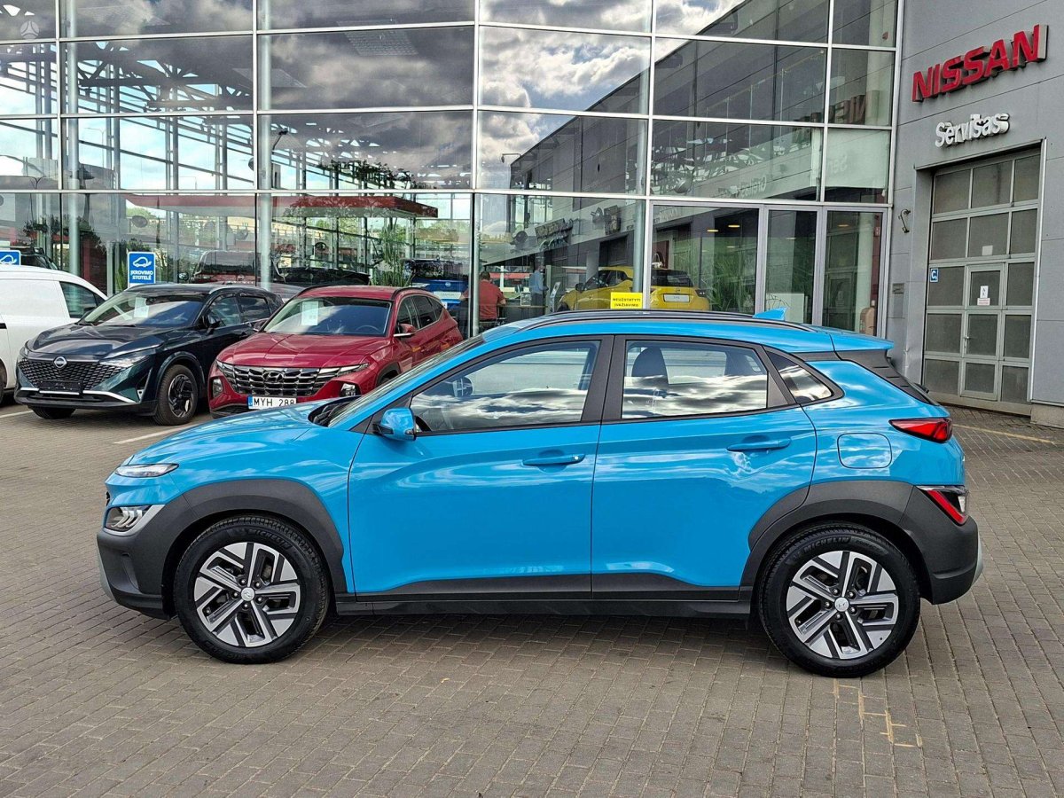 Hyundai Kona Visureigis / Krosoveris Benzinas