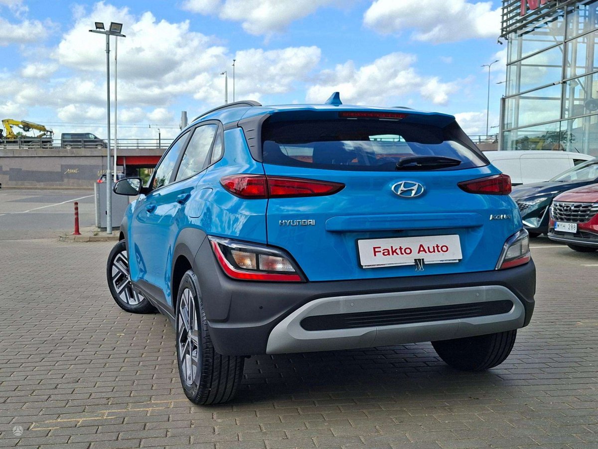 Hyundai Kona Visureigis / Krosoveris Benzinas