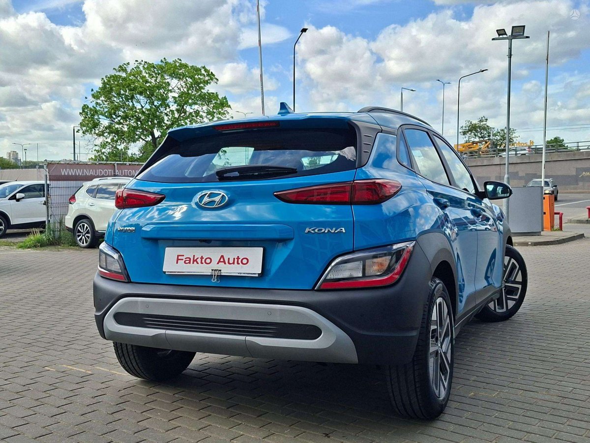 Hyundai Kona Visureigis / Krosoveris Benzinas