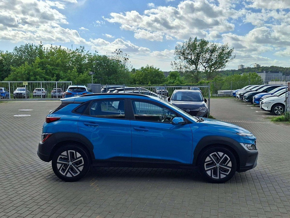 Hyundai Kona Visureigis / Krosoveris Benzinas