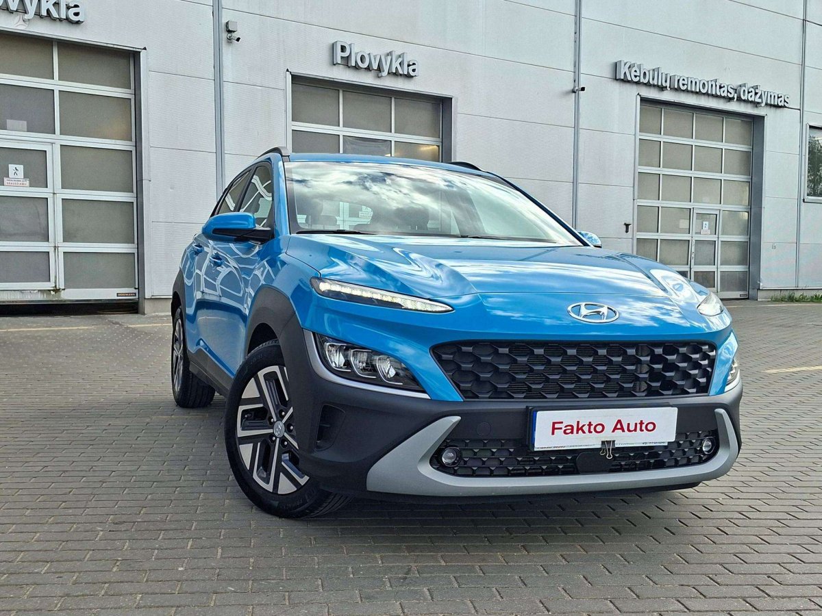 Hyundai Kona Visureigis / Krosoveris Benzinas