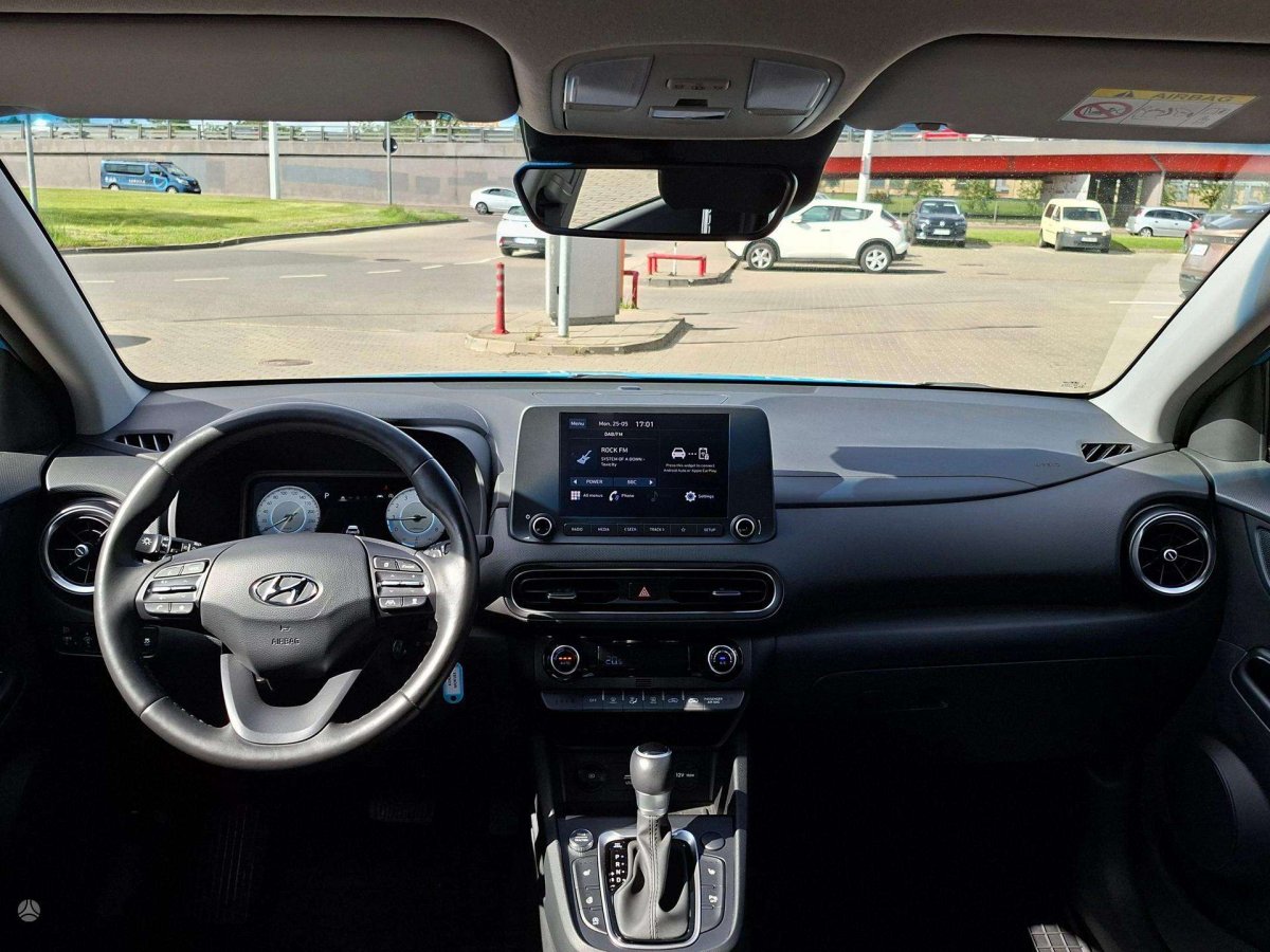 Hyundai Kona Visureigis / Krosoveris Benzinas