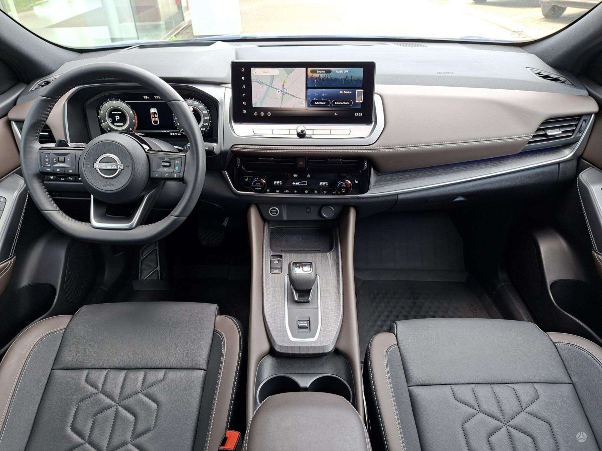 Nissan Qashqai Visureigis / Krosoveris Benzinas / elektra