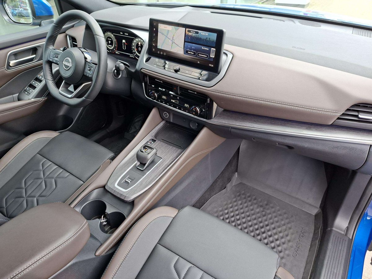 Nissan Qashqai Visureigis / Krosoveris Benzinas / elektra