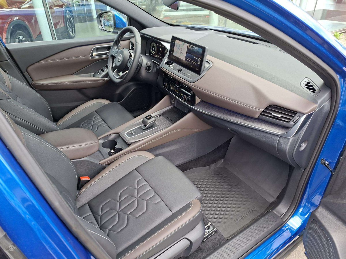 Nissan Qashqai Visureigis / Krosoveris Benzinas / elektra