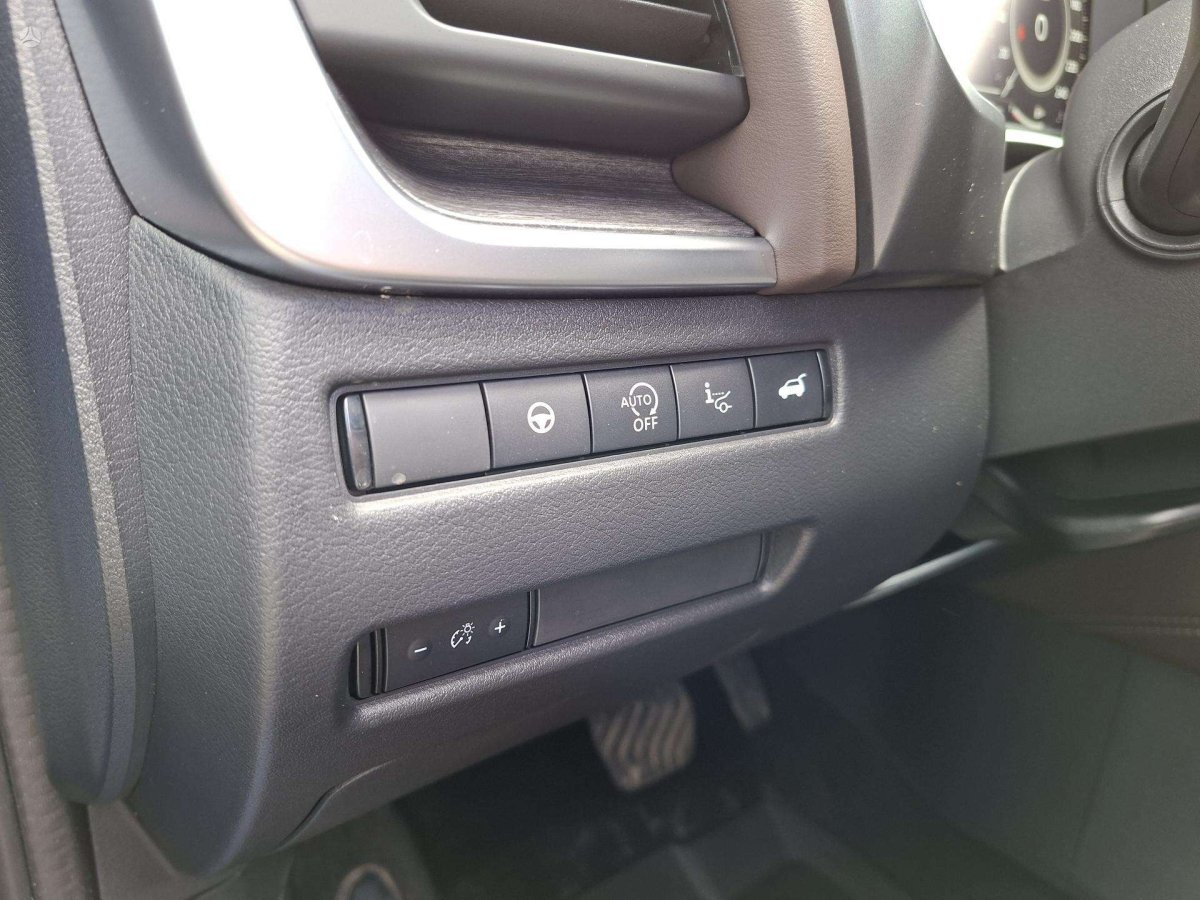 Nissan Qashqai Visureigis / Krosoveris Benzinas / elektra