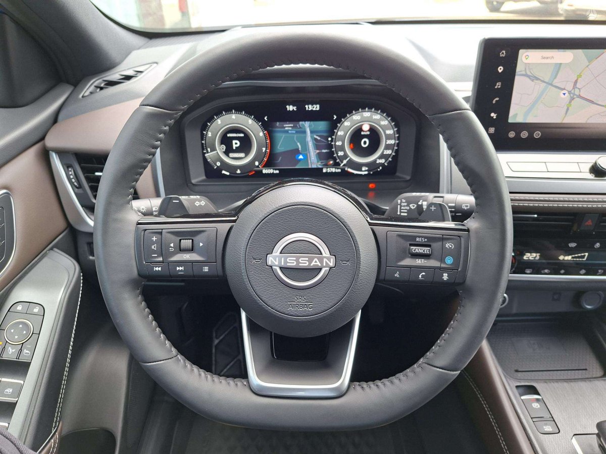 Nissan Qashqai Visureigis / Krosoveris Benzinas / elektra