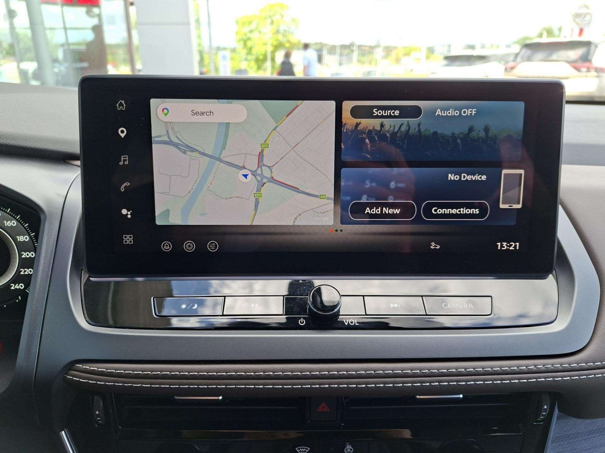 Nissan Qashqai Visureigis / Krosoveris Benzinas / elektra