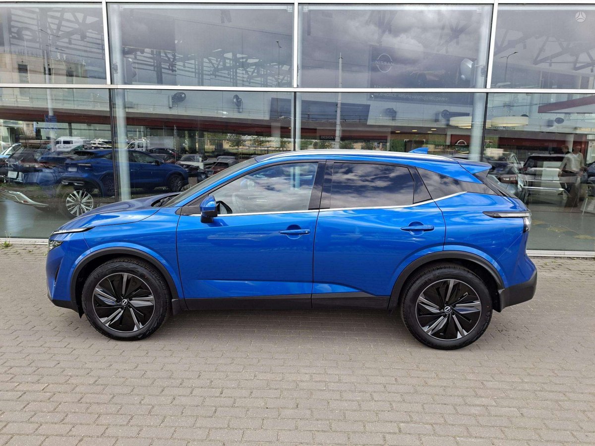 Nissan Qashqai Visureigis / Krosoveris Benzinas / elektra
