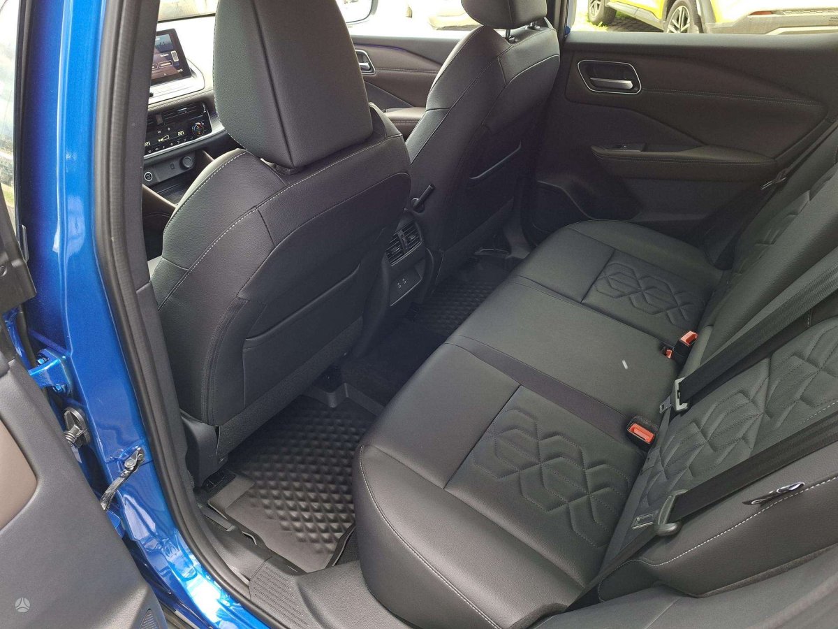 Nissan Qashqai Visureigis / Krosoveris Benzinas / elektra