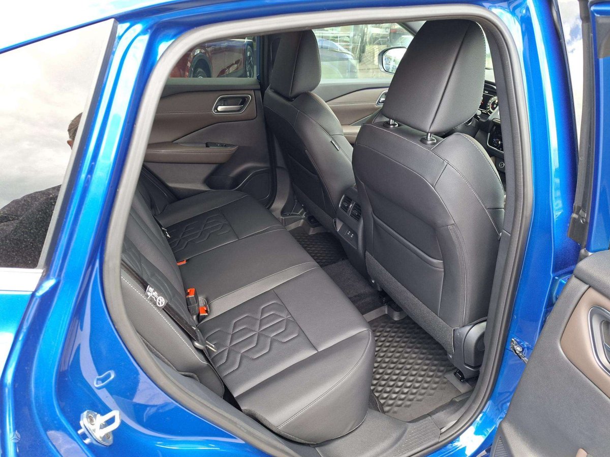 Nissan Qashqai Visureigis / Krosoveris Benzinas / elektra
