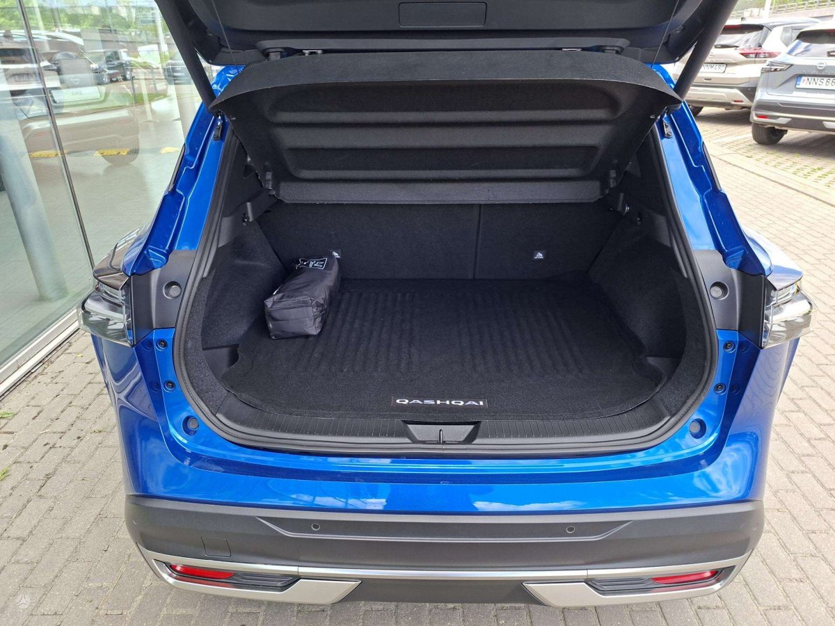 Nissan Qashqai Visureigis / Krosoveris Benzinas / elektra
