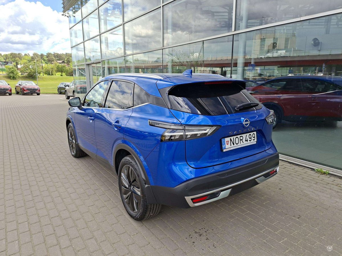 Nissan Qashqai Visureigis / Krosoveris Benzinas / elektra