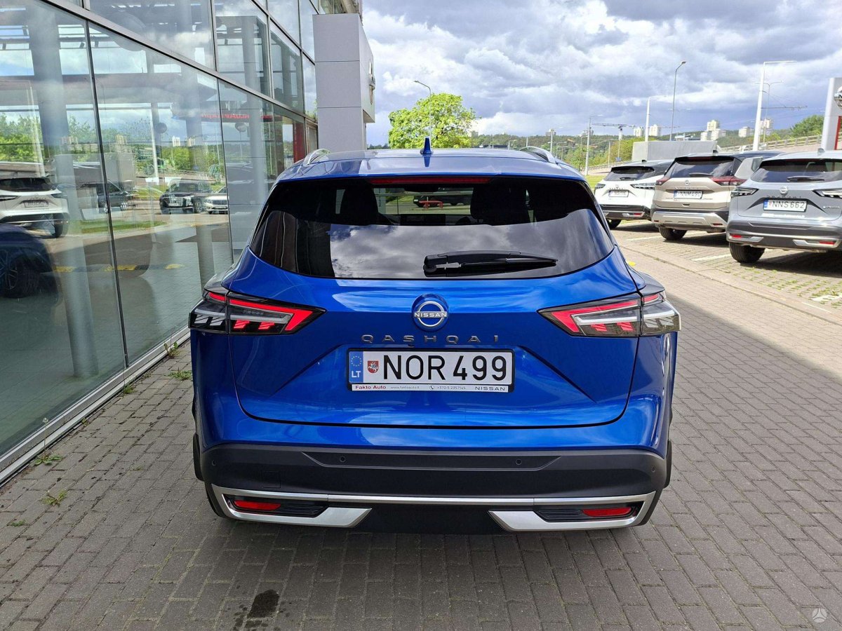 Nissan Qashqai Visureigis / Krosoveris Benzinas / elektra